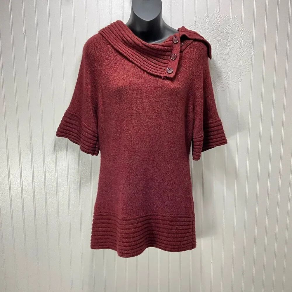 THE LIMITED Short Sleeve Sweater